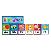 Carson Dellosa Alphabet Quick Stick Bulletin Board Set